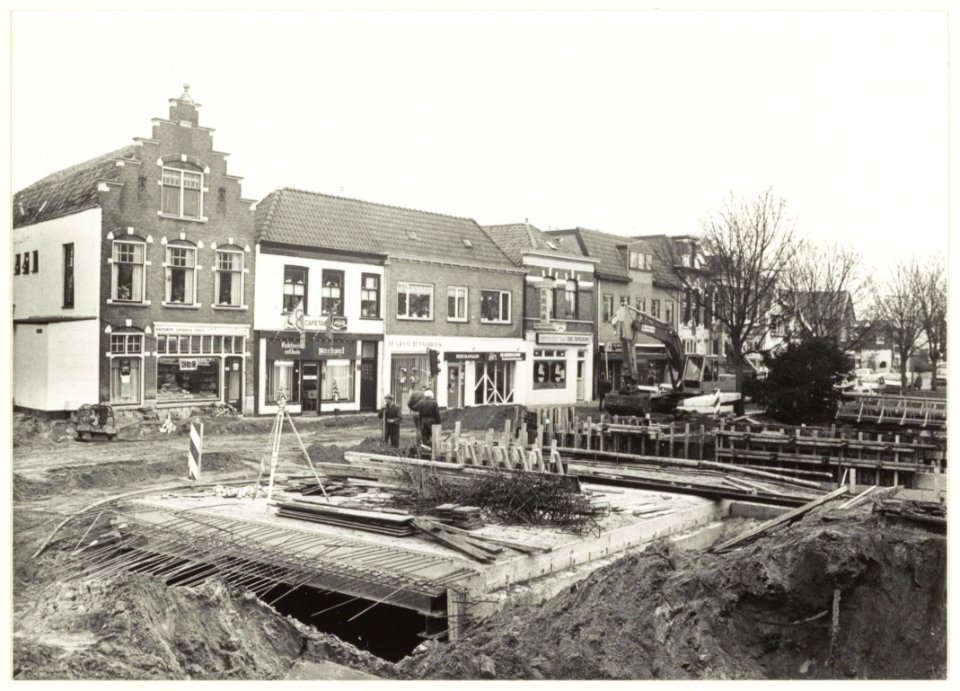 Vervanging van de Roohellerbrug in Bennebroek, ziende naar het westen