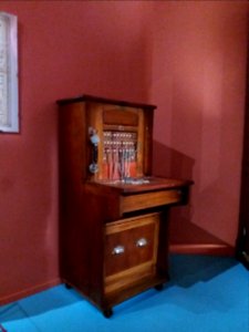 Vichy - Il était une fois la Reine des villes d'eaux - Standard téléphonique du Grand Casino (1900)