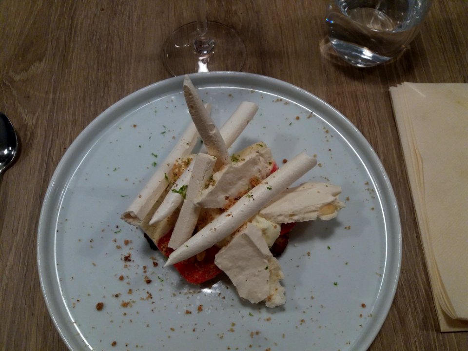 Vichy - Le Bistrot de Pierrot, vacherin