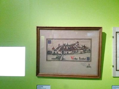 Vichy - Il était une fois la Reine des villes d'eaux - Vichy féodal (Paul Devaux, 1948)
