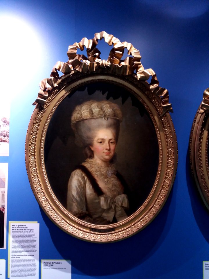 Vichy - Il était une fois la Reine des villes d'eaux - Portrait de Victoire