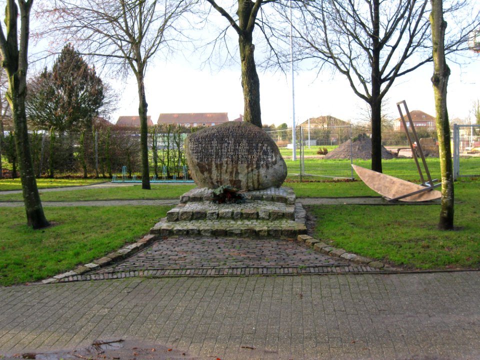 Vertriebenen Gedenkstein