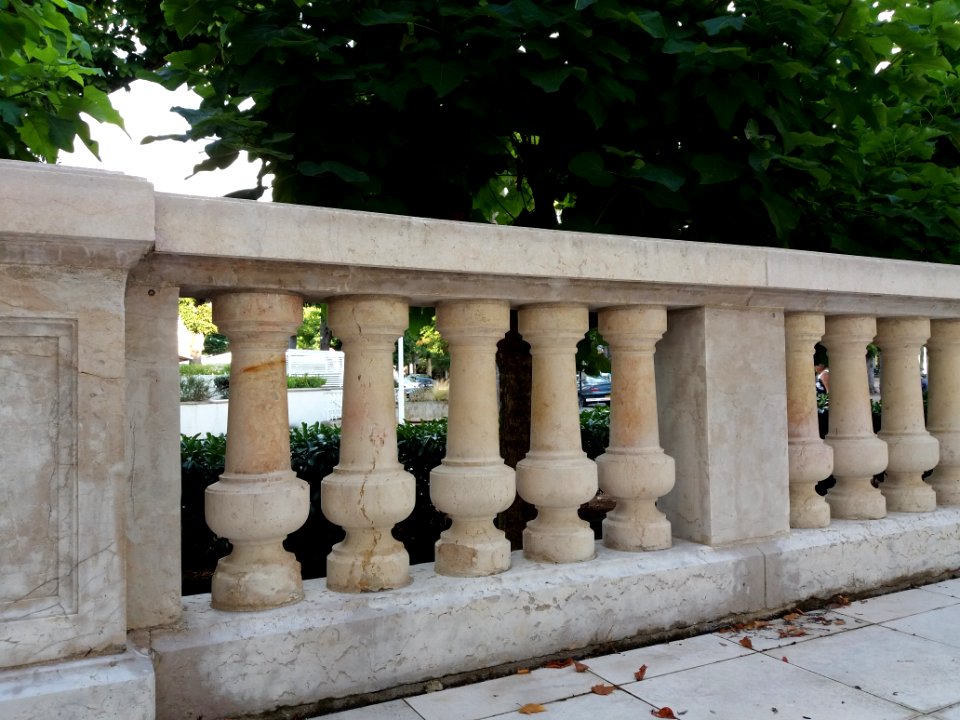 Vichy - Palais des Congrès, balustrade