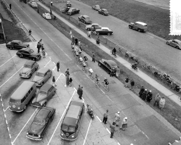 Vervolg derde etappe Ronde van Nederland, Bestanddeelnr 907-9376 photo