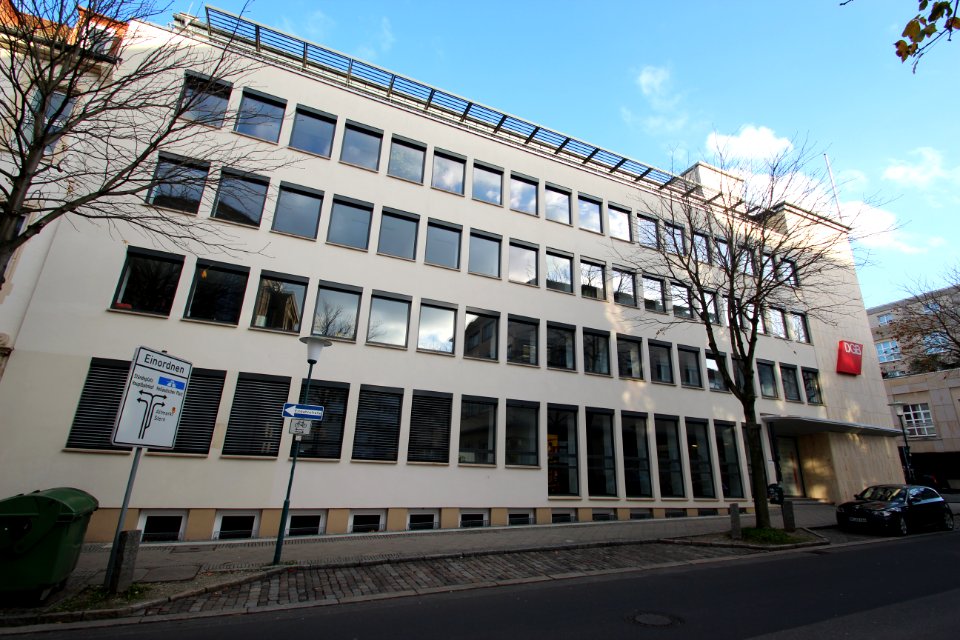 Verwaltungs- und Versammlungsgebäude des DGB, Spohrstraße 6-8 in Kassel