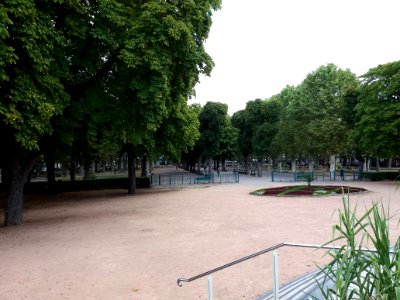 Vichy - Parc des Sources, depuis la terrasse du palais des Congrès
