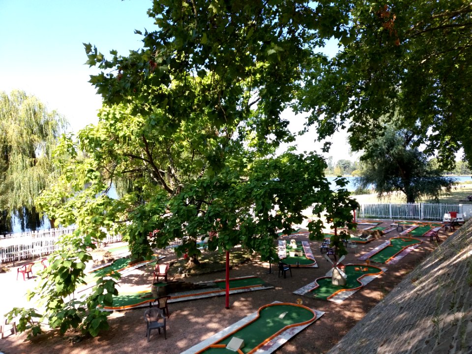 Vichy - Parc Napoléon III, mini-golf (2)