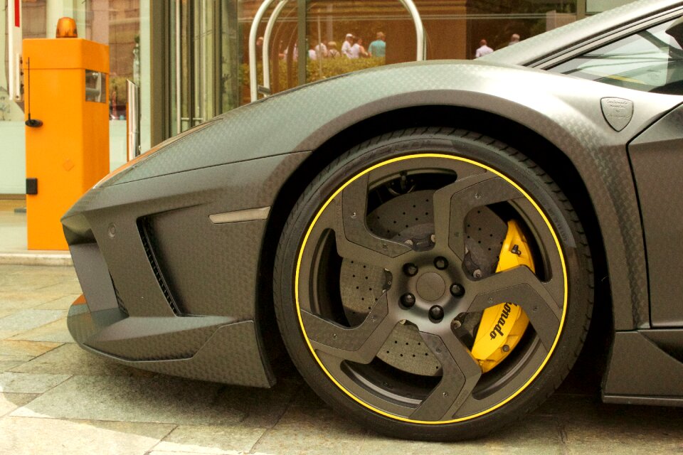 Power monaco brown car