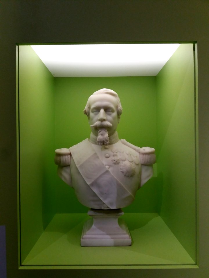 Vichy - Il était une fois la Reine des villes d'eaux - Napoléon III en uniforme (Henri Frédéric Iselin, 1862)