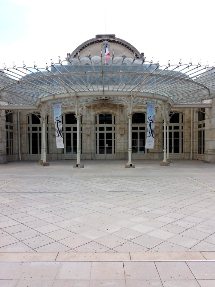 Vichy - Palais des Congrès, verrière