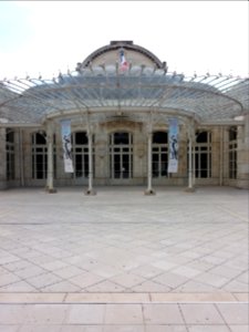 Vichy - Palais des Congrès, verrière