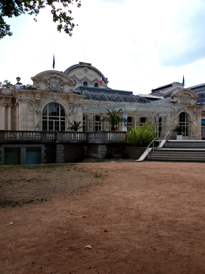 Vichy - Palais des Congrès, profil