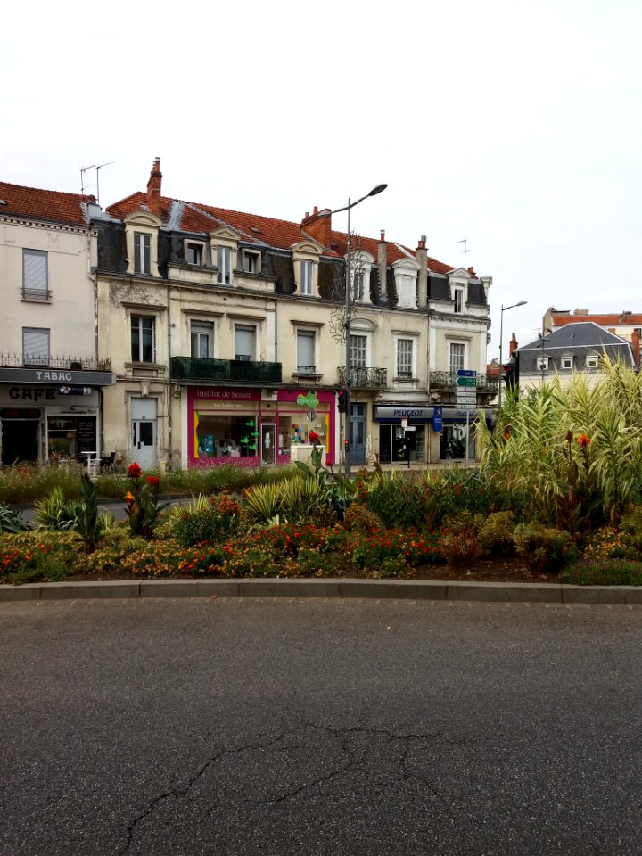 Vichy - Boulevard Gambetta, depuis l'avenue de Gramont