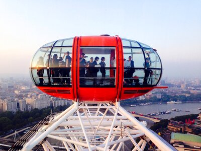 London london eye attraction