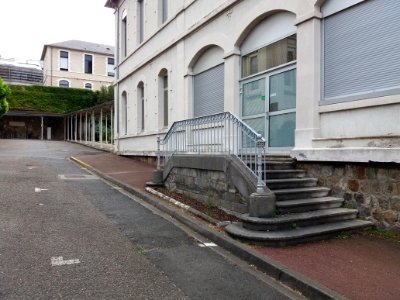 Vichy - Centre hospitalier, escalier photo