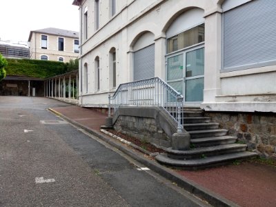 Vichy - Centre hospitalier, escalier