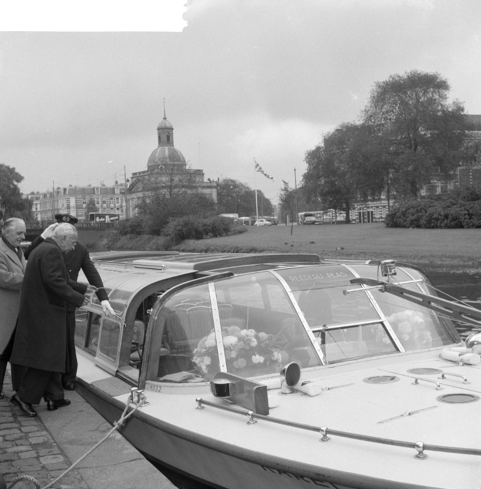 Vice-president van India maakt rondvaart door Amsterdam, Bestanddeelnr 913-0719