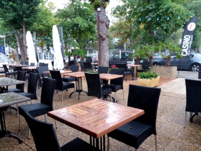 Vichy - Grand Café, terrasse (2)