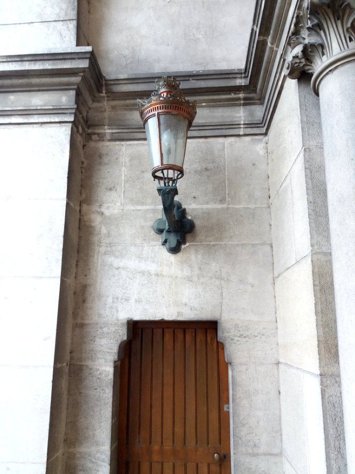 Vichy - Chapelle de l'hôpital, applique