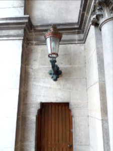 Vichy - Chapelle de l'hôpital, applique