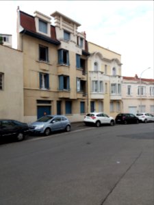 Vichy - Boulevard du Sichon, immeubles aux numéros 10 et 8