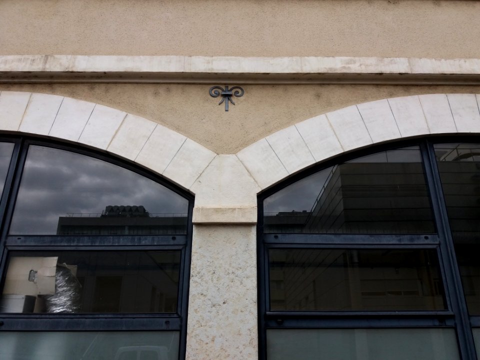 Vichy - Centre hospitalier, décoration