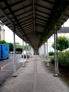 Vichy - Centre hospitalier, galerie couverte (1)