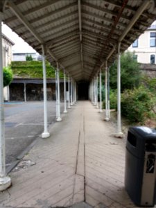 Vichy - Centre hospitalier, galerie couverte (2)