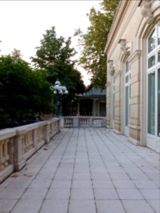 Vichy - Palais des Congrès, terrasse