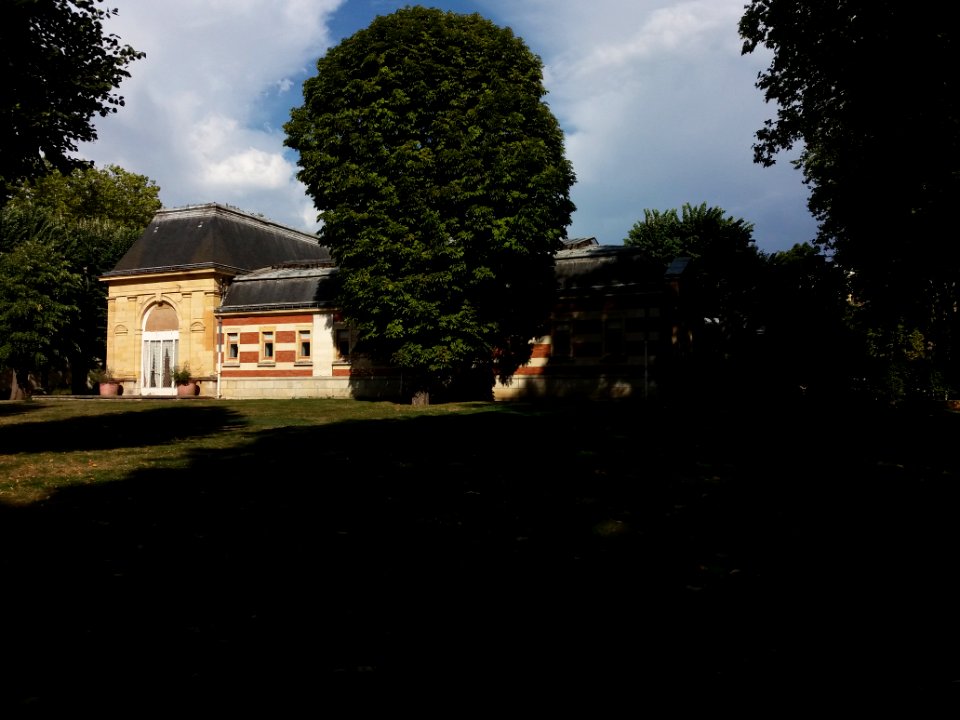 Vichy - Parc des Sources - Galerie Napoléon III, façade est (2)