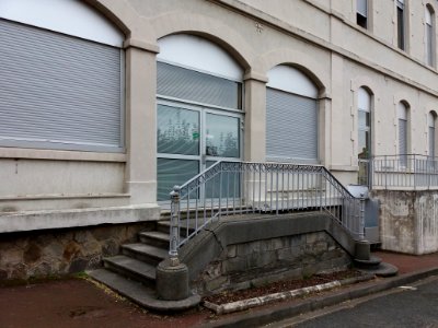 Vichy - Centre hospitalier, escalier (4)