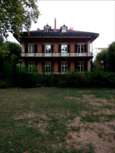 Vichy - Parc Napoléon III, chalet entre celui de Marie-Louise et Eugénie