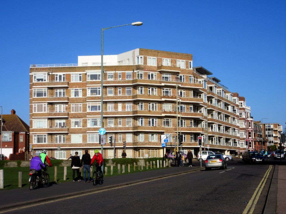 Viceroy Lodge, Hove Street, Hove (January 2017)