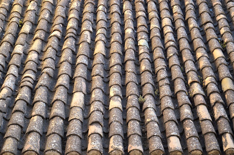 Rustic old construction