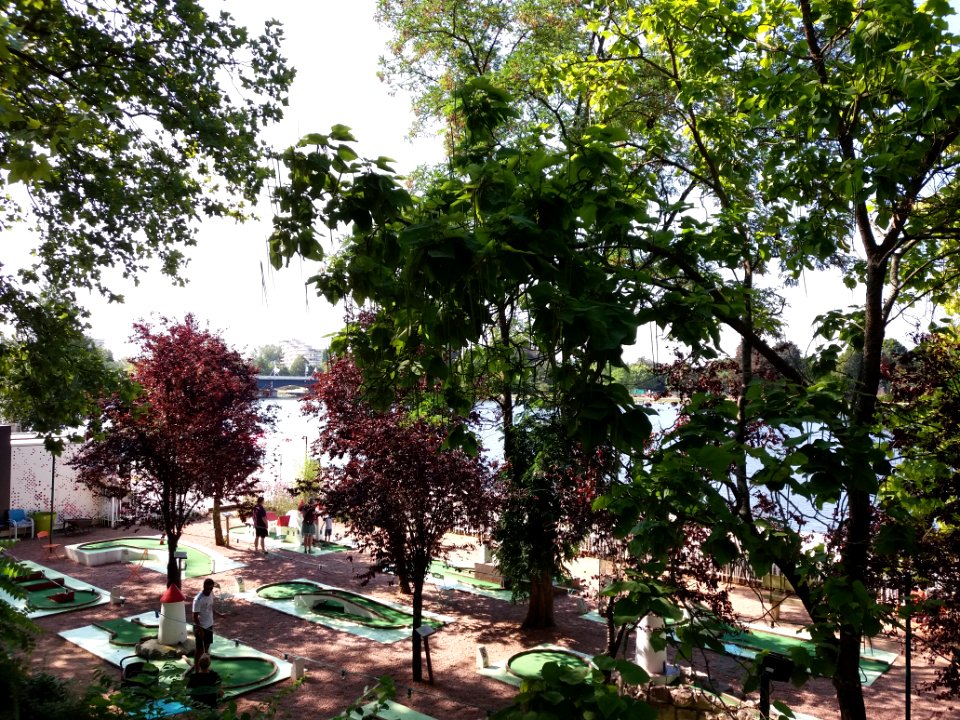 Vichy - Parc Napoléon III, mini-golf (1)