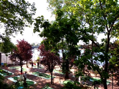 Vichy - Parc Napoléon III, mini-golf (1)