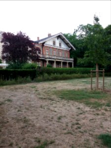 Vichy - Parc Napoléon III, chalet des Roses