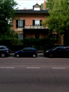 Vichy - Boulevard des États-Unis, chalet au numéro 107 (entre Eugénie et Marie-Louise)