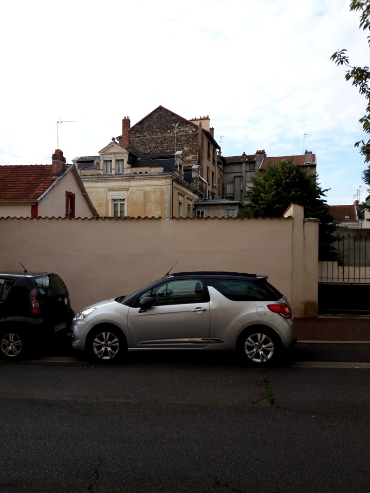 Vichy - Avenue du Lac d'Allier, immeubles vers le numéro 20