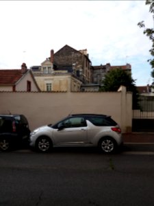 Vichy - Avenue du Lac d'Allier, immeubles vers le numéro 20
