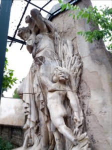 Vichy - Albert-Ernest Carrier-Belleuse - Nymphe des Eaux, détail (4)