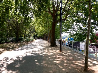 Vichy - Parc Napoléon III, allée