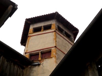 Vienne - Rue Marchande - Maison Renaissance aux numéros 45-49 - Tour