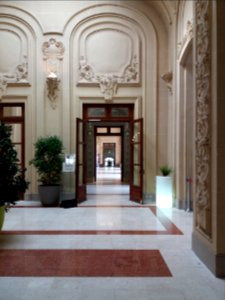 Vichy - Palais des Congrès, intérieur, grands halls