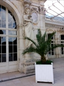 Vichy - Palais des Congrès, pavillon gauche, cariatide droite
