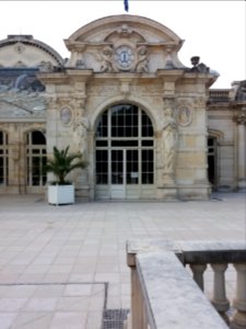 Vichy - Palais des Congrès, pavillon droit