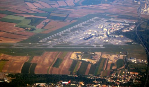 Vienna International Airport (aerial view)