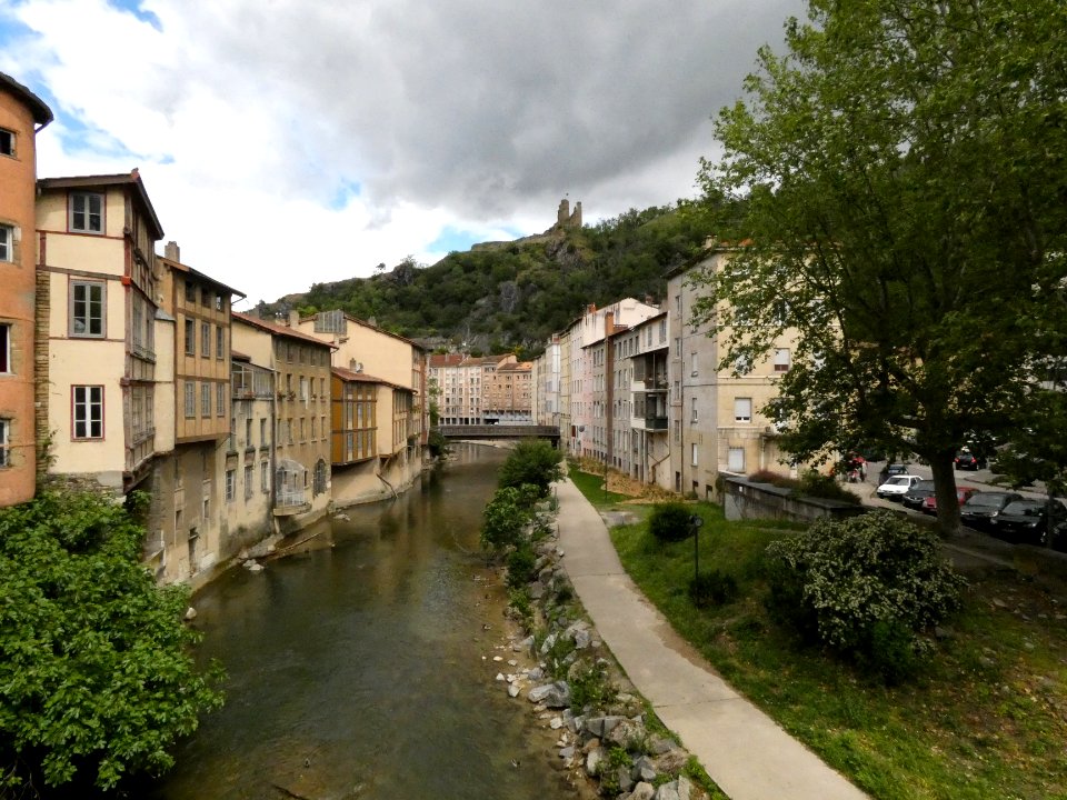Vienne - Pont Saint-Martin - La Gère - Aval