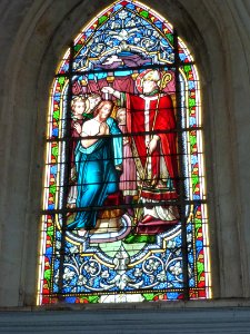 Viel-Saint-Rémy (Ardennes) église Saint-Remi, vitrail 05