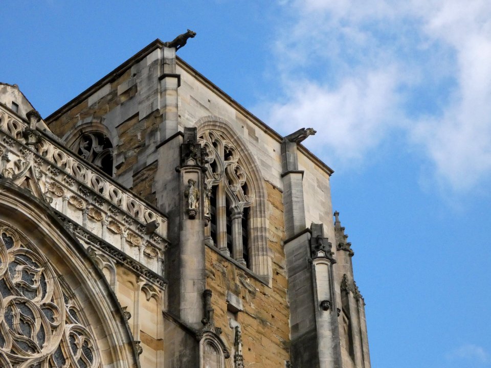 Vienne - Cathédrale Saint-Maurice - Tour sud